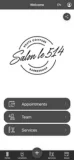 Barberly branded barber shop mobile app screenshot 16