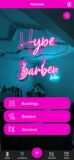 Barberly branded barber shop mobile app screenshot 17